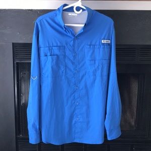 Columbia PFG Men’s Button up Long Sleeve Shirt